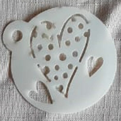 STENCIL 6 CM PEPERINAS N° 011 IDEAL MAQUILLAJE ARTISTICO