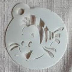 STENCIL 6 CM PEPERINAS N° 014 IDEAL MAQUILLAJE ARTISTICO