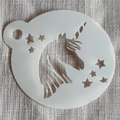 STENCIL 6 CM PEPERINAS N° 023 IDEAL MAQUILLAJE ARTISTICO