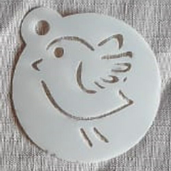 STENCIL 6 CM PEPERINAS N° 026 IDEAL MAQUILLAJE ARTISTICO