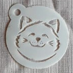 STENCIL 6 CM PEPERINAS N° 028 IDEAL MAQUILLAJE ARTISTICO