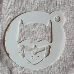 STENCIL 6 CM PEPERINAS N° 035 IDEAL MAQUILLAJE ARTISTICO