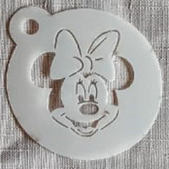 STENCIL 6 CM PEPERINAS N° 038 IDEAL MAQUILLAJE ARTISTICO