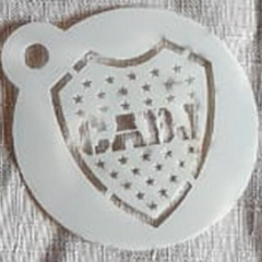 STENCIL 6 CM PEPERINAS N° 042 IDEAL MAQUILLAJE ARTISTICO