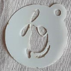 STENCIL 6 CM PEPERINAS N° 069 IDEAL MAQUILLAJE ARTISTICO