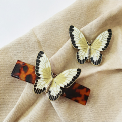 PRESILHA BORBOLETA ESMALTADA - comprar online