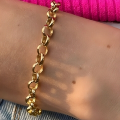 PULSEIRA DE ELOS EM SEMIJOIA - comprar online