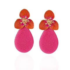 BRINCO GIO PINK COM LARANJA