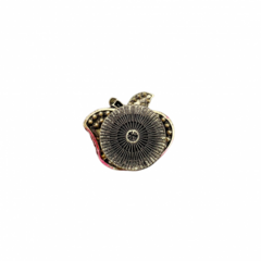 BROCHE DE ROUPA MAÇÃ - Bijoux Maysa Úrsula