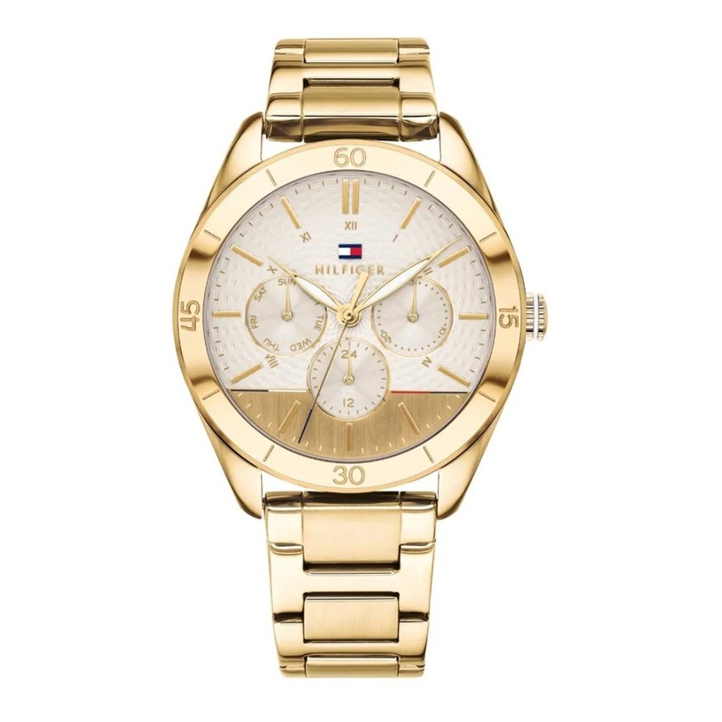 Reloj tommy dorado discount mujer