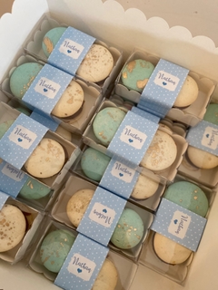 Macarons souvenir - Amélie Cupcakes