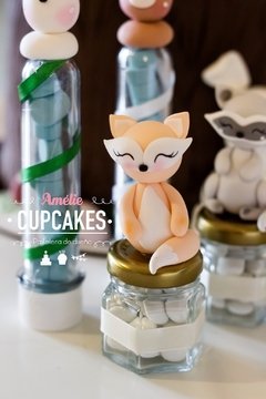 Frasquitos & Pastilleros con deco en Porcelana - Amélie Cupcakes