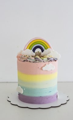 Rainbow Buttercream Cake - comprar online