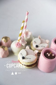 Chocoshots | vasitos de puro chocolate - Amélie Cupcakes