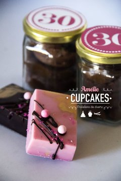 Chocotorta Bites - Custom! - Amélie Cupcakes