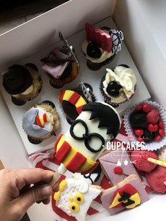 Caja Alegría - Amélie Cupcakes