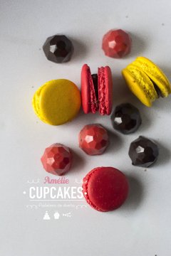 Caja Macarons - Amélie Cupcakes