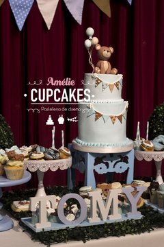 Dessert Tables - Amélie Cupcakes