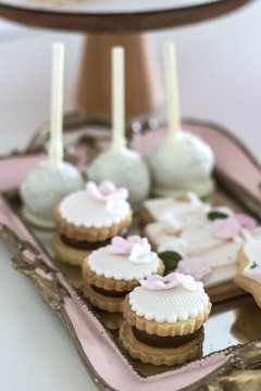 Alfajorcitos - Amélie Cupcakes