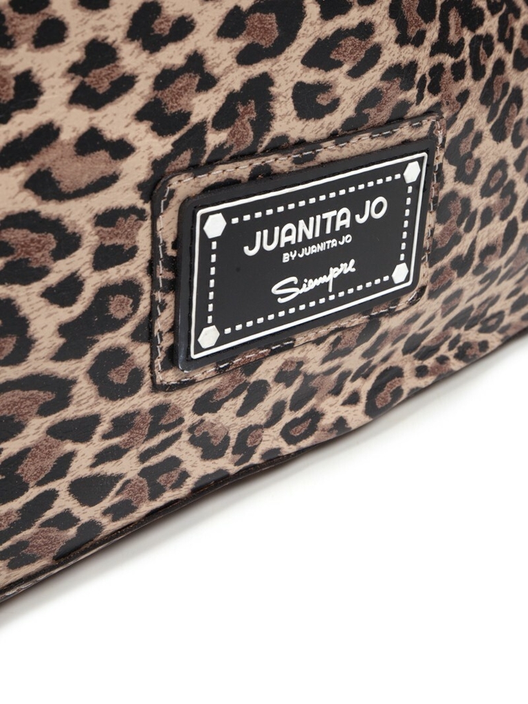 Cartera juanita jo animal print hot sale