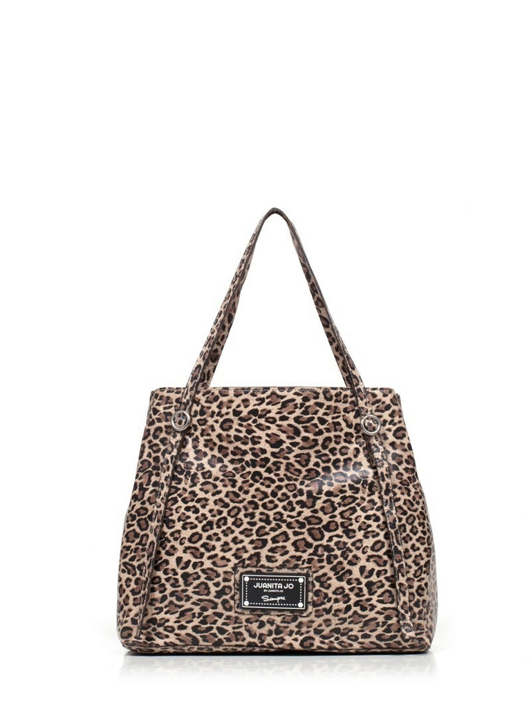 Cartera juanita best sale jo animal print