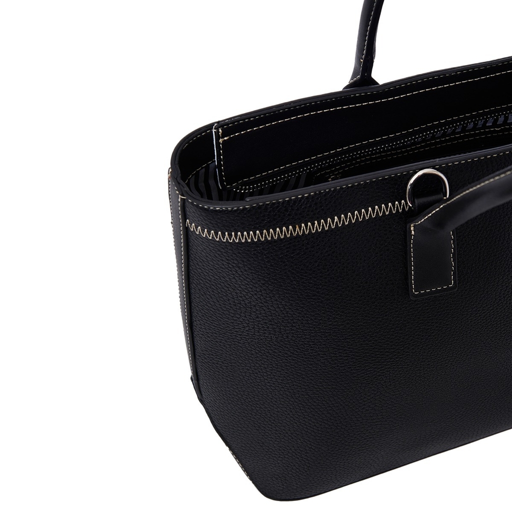 Cartera lazaro negra deals