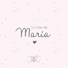 PULSERA ACERO VIDA DE MARIA - comprar online