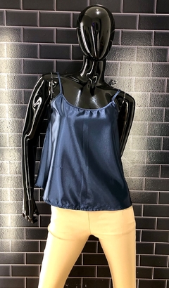 Blusa saten "Clue" - Siempre al Top Cipolletti