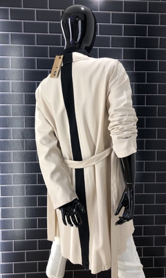 Saco Trench “Paula Pas” - Siempre al Top Cipolletti