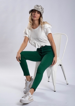 Imagen de Chupin Premium Denim J22027 "MILAN" verde benetton