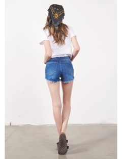 Short de jean Premium Denim 17409 Roturas - comprar online