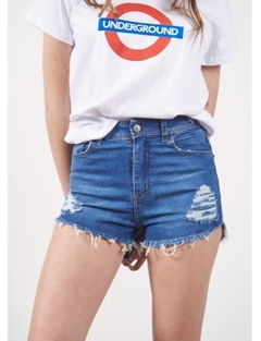 Short de jean Premium Denim 17409 Roturas en internet