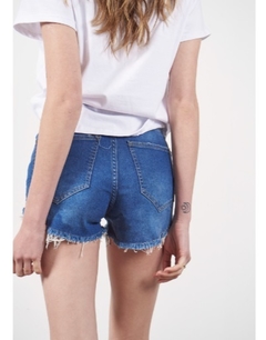 Short de jean Premium Denim 17409 Roturas - Siempre al Top Cipolletti