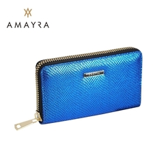 Billetera Amayra “738” AZUL - Siempre al Top Cipolletti