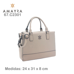 Cartera Amayra 2301 Gris