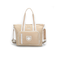 Bolso CHIMOLA Tote Goma Calada Camel BP31