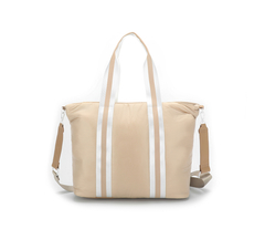 Bolso CHIMOLA Tote Goma Calada Camel BP31 en internet