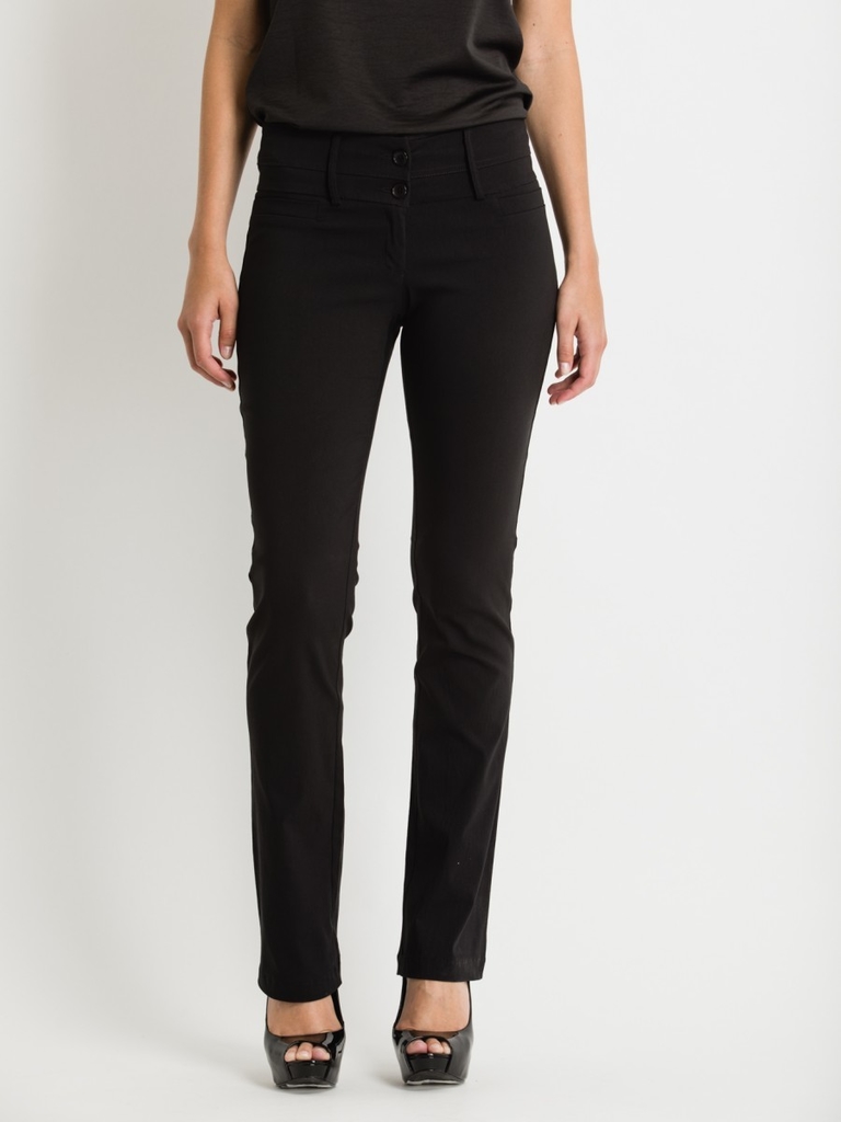 Pantalon bengalina online negro