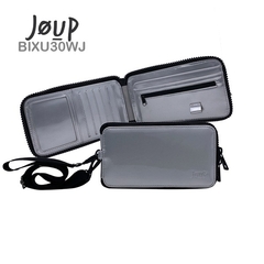 Billetera Joup Charol Plata Bixu30