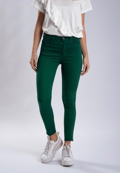 Chupin Premium Denim J22027 "MILAN" verde benetton en internet