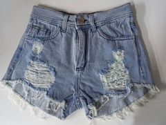 Short Premium Denim J22321 "THAIS"