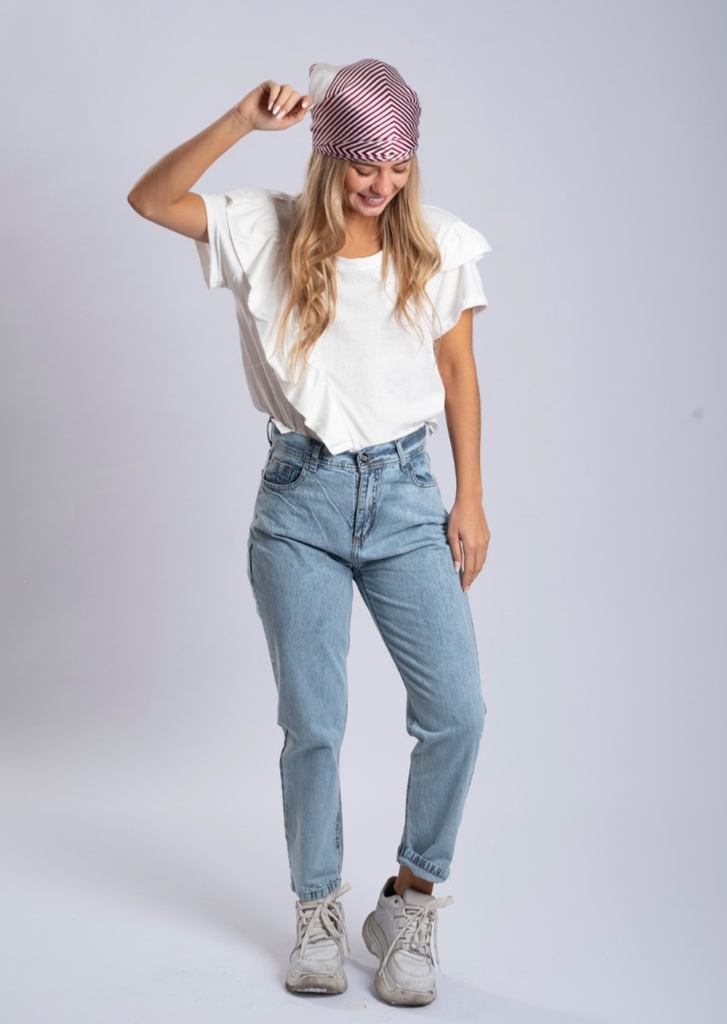 Jeans mom outlet celeste