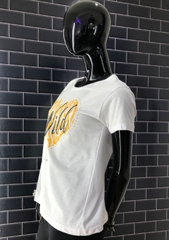 Remera strass “WILD” - comprar online