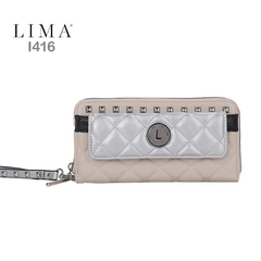 Billetera Lima I416 Camel