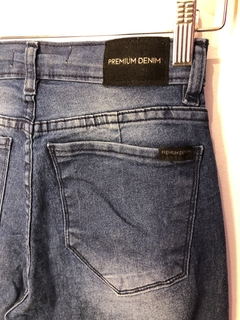 Jean Premium Denim C/Cierres 238