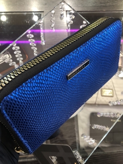 Billetera Amayra “738” AZUL - comprar online