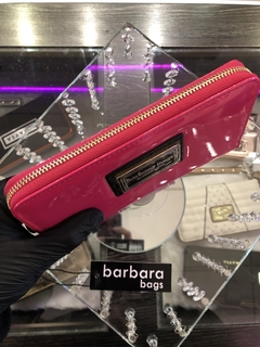 Billetera Barbara Bags BI 74 Fucsia charol - comprar online