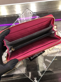 Billetera Barbara Bags BI 74 Fucsia charol en internet