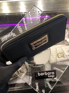 Billetera Barbara Bags BI 74 Ne - comprar online