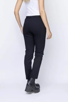 Pantalon de bengalina "Tory" Lady Tawil 301335 NE - Siempre al Top Cipolletti